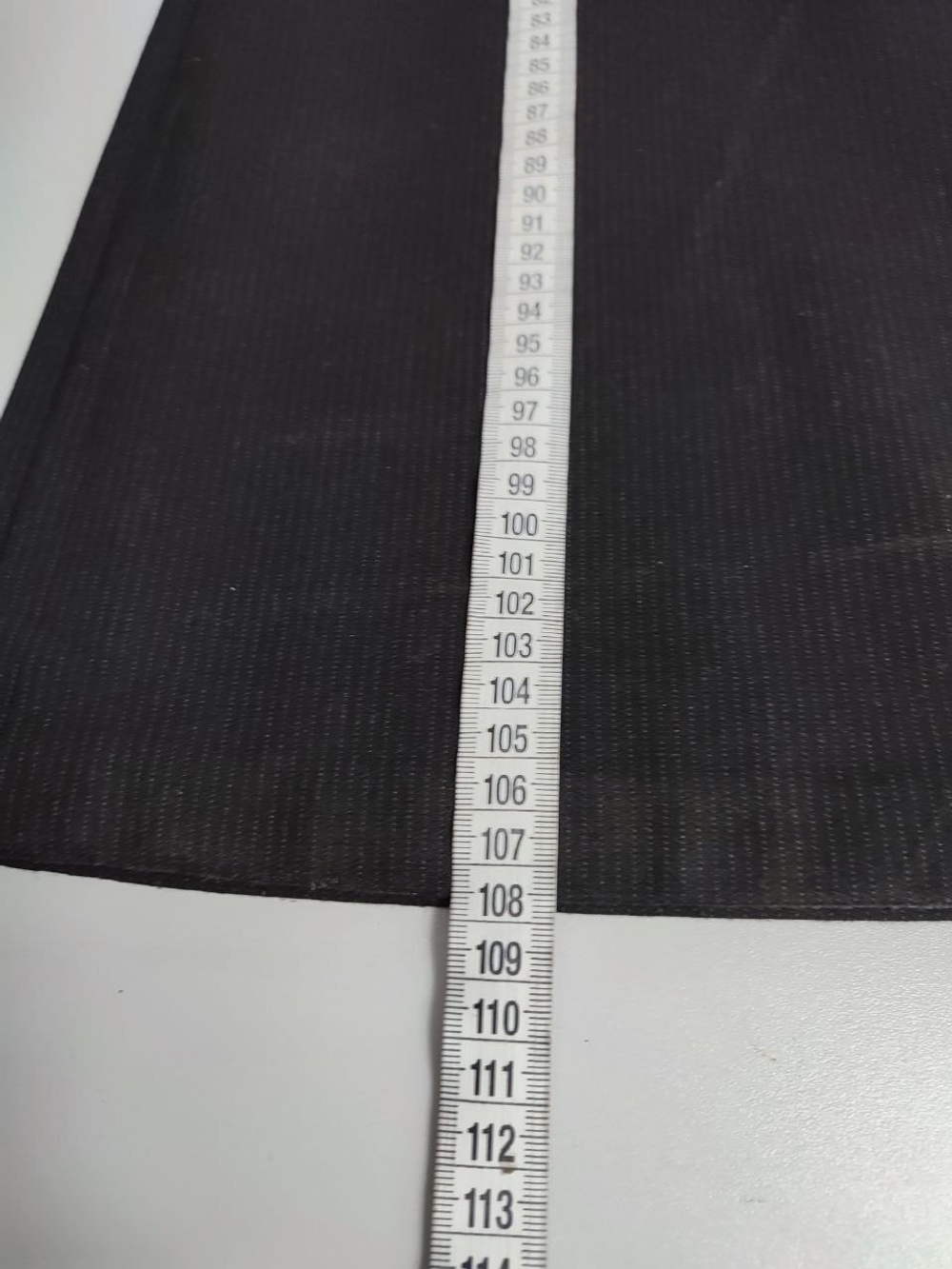 Брюки прямого кроя 46 размер