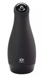 Мастурбатор-вагина Airturn3 с вибрацией и всасыванием (Цвет: телесный с черным)