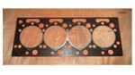 Прокладка головки блока цилиндров Ricardo K4100DS; TDК 30 4L/Gasket, cylinder head