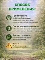 Средство от сорняков Смерч 100 мл.