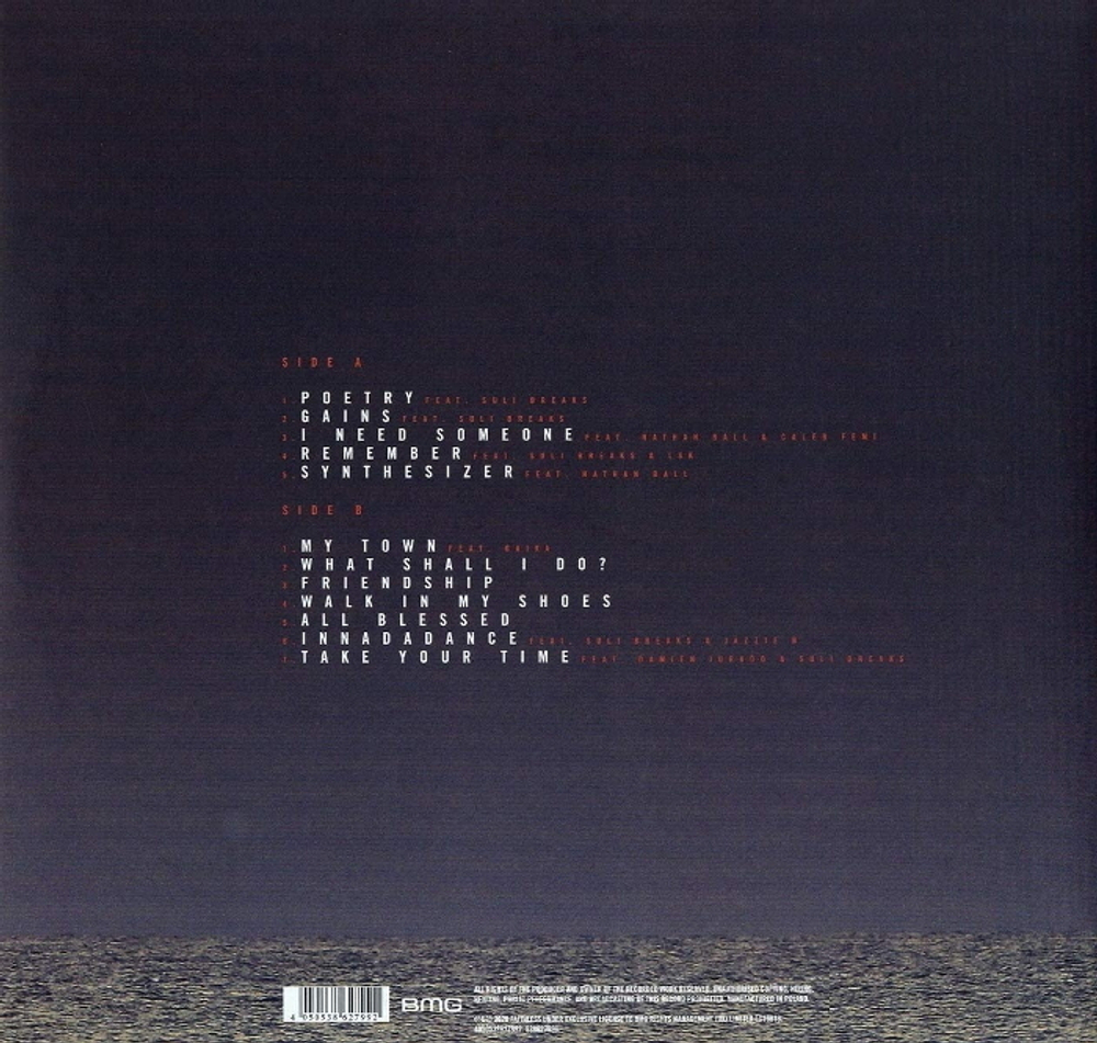 Faithless / All Blessed (LP)