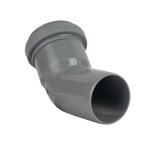Отвод канализационный RTP 40 мм 45°