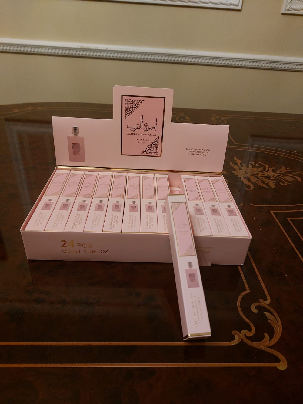 Парфюм Prive rose ASDAAF 35 мл