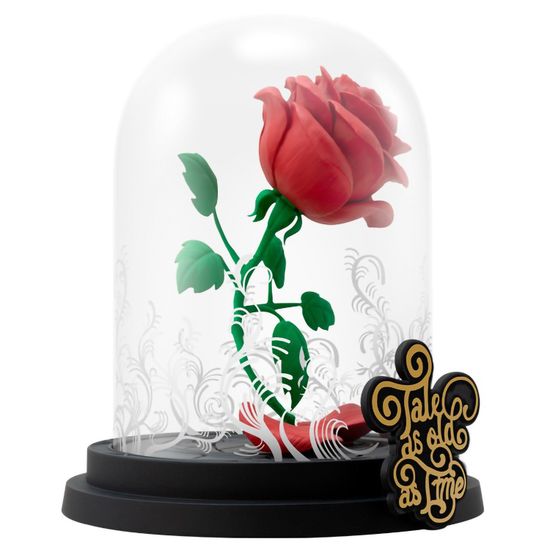 Фигурка Disney Beauty & The Beast Enchanted Rose / Фигурка по мотивам мультфильма "Красавица и Чудовище", Зачарованная роза