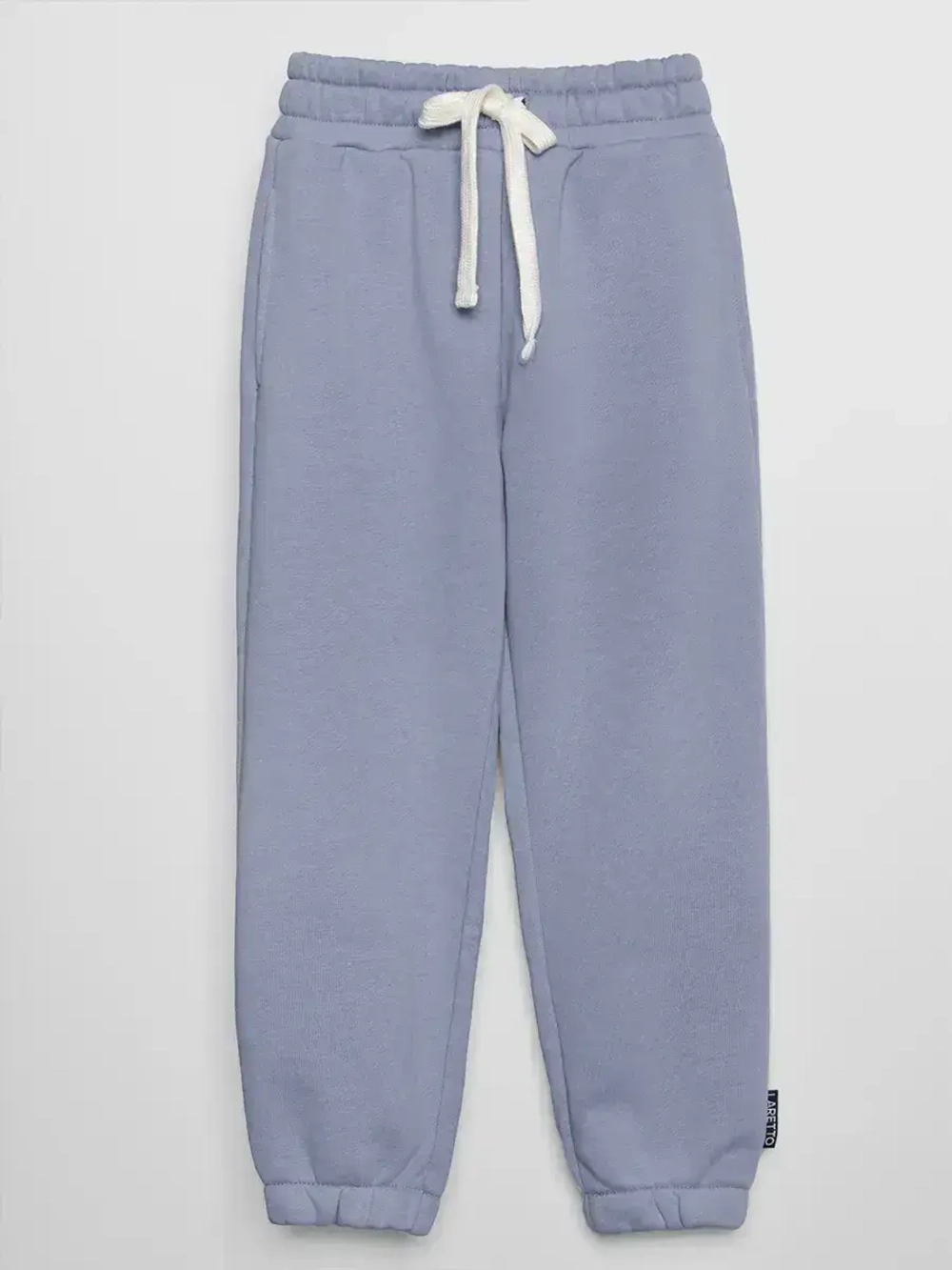 Спортивный костюм для девочки на весну голубой оверсайз