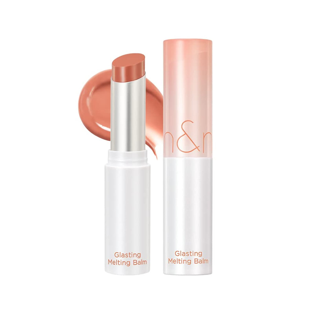 rom&nd, Тающий бальзам Glasting, 01 Coco Nude, 3,5 г (0,12 унции)
