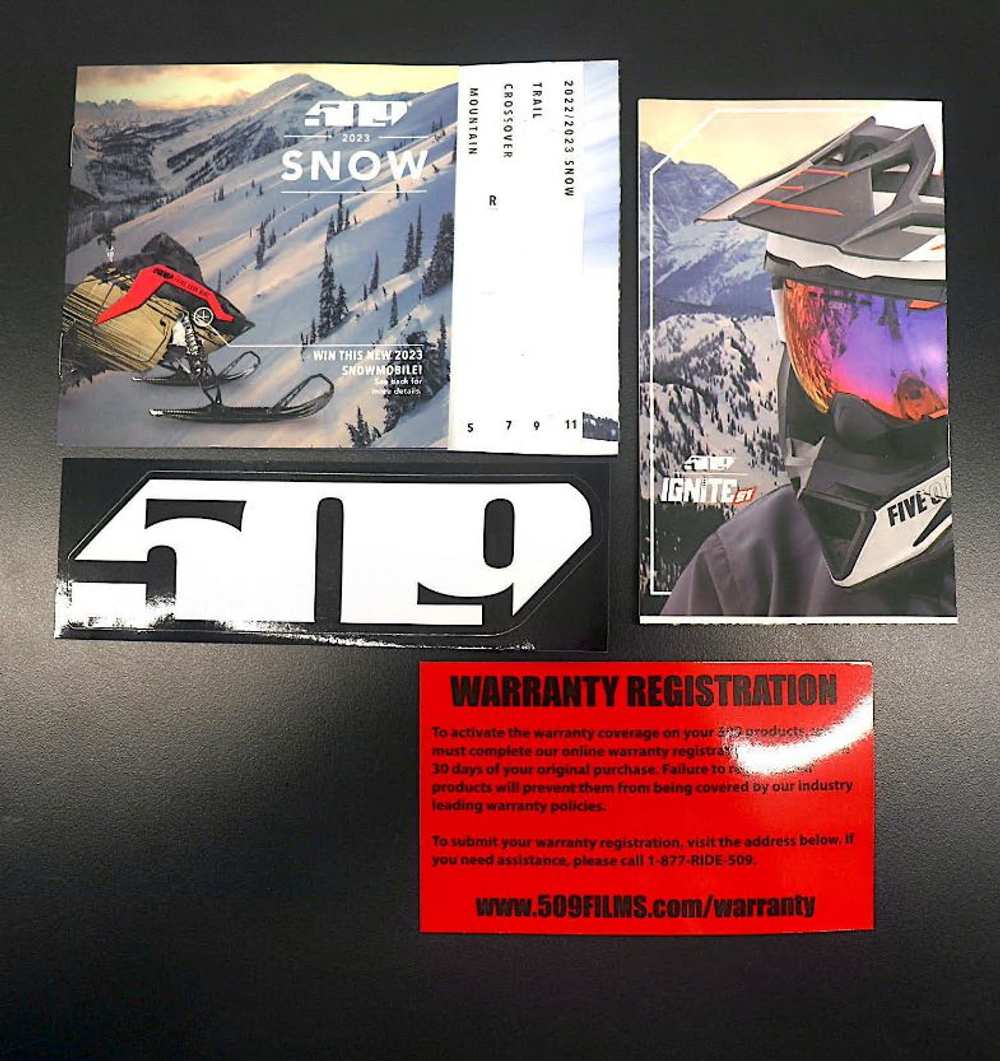 Очки 509 Aviator 2.0 XL S1 с подогревом