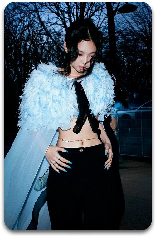 Карта #3173 / Jennie (BLACKPINK)