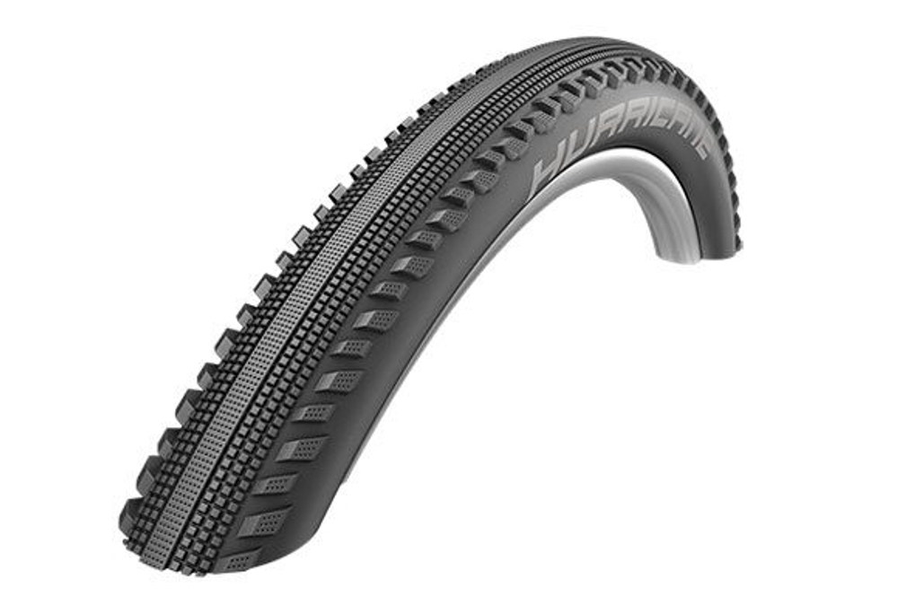 Покрышка 28x1.60 700x40C 05-11159054 HURRICANE Perf 42-622 B/B-SK HS499 ADDIX 67EPI B черная SCHWALBE