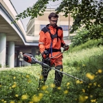 Триммер аккумуляторный Husqvarna 535iRX 36В (без АКБ и ЗУ) захват 450 мм, 4.9 кг, 9678506-03