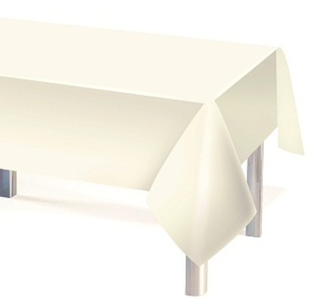 Скатерть одноразовая, Мастхэв, Бежевый, 137*274 см.