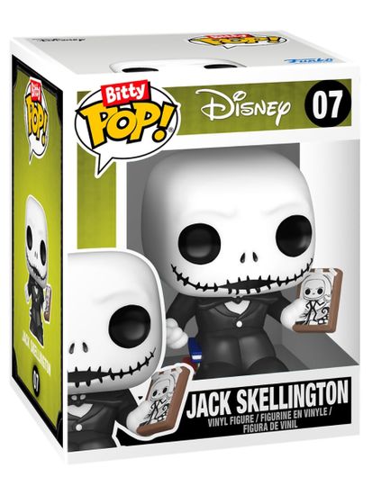 Набор Funko Bitty POP! Disney TNBC Zero+Sally+Jack+Jack+Rides+Town 6шт 91761 / Фигурки Фанко Битти ПОП! по мотивам мультфильма "Кошмар перед Рождеством"