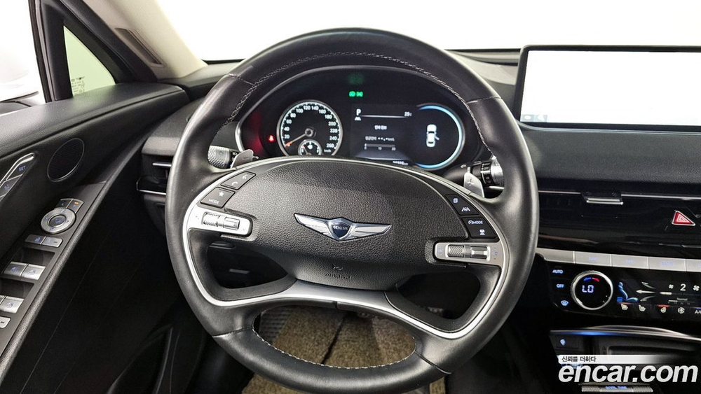Genesis G80 (RG3) Бензин 2.5 Turbo AWD (06.2020)