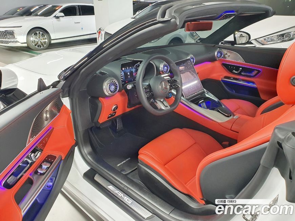 Mercedes-Benz SL-Class R232 AMG SL63 4MATIC+ (06.2023)