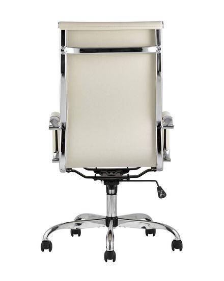 Кресло руководителя TopChairs City бежевое