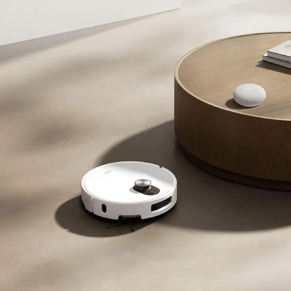 Робот-пылесос Xiaomi Robot Vacuum 5 EU, 55Вт, белый/белый [bhr0834eu]