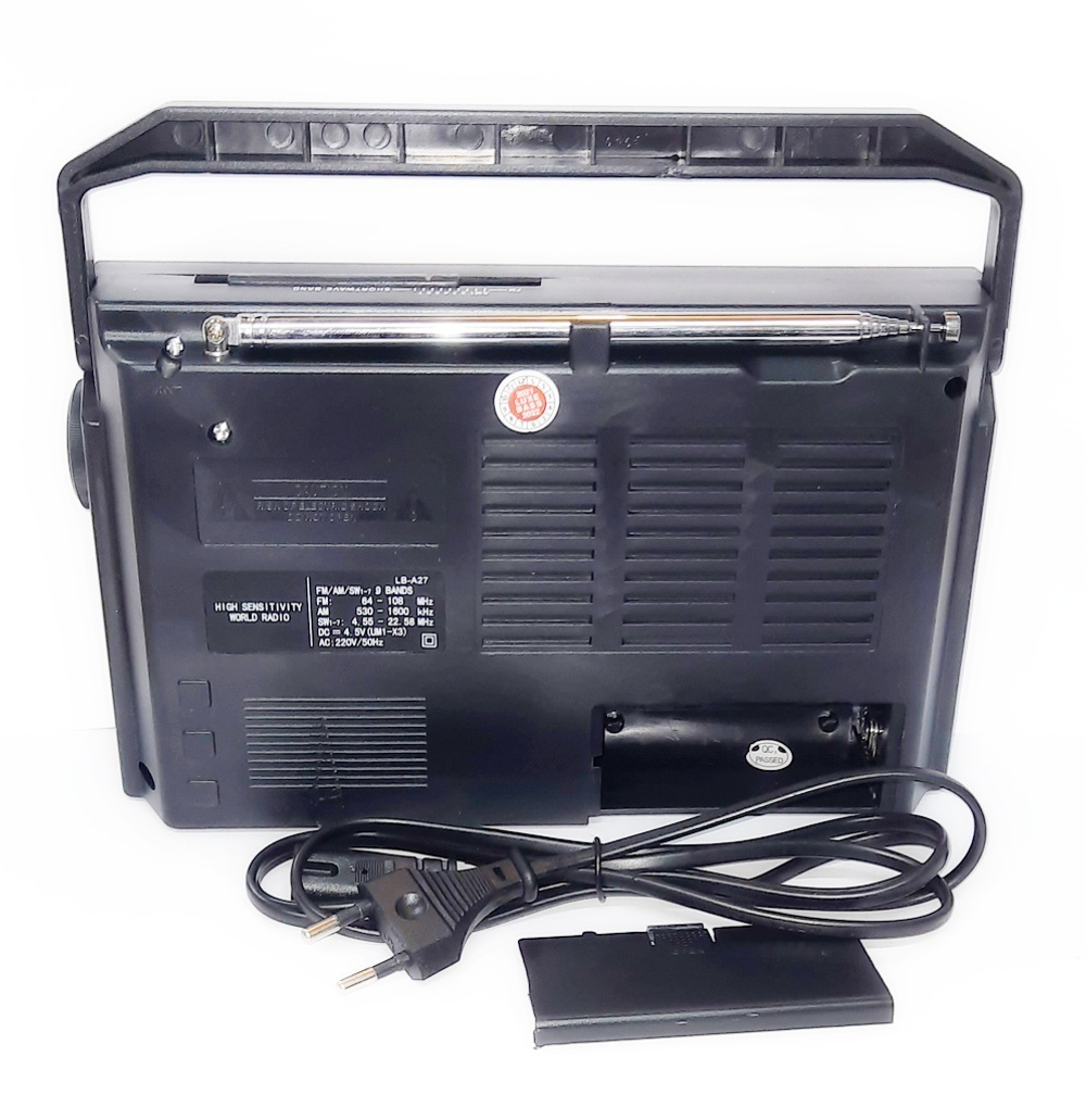 Радиоприемник LuxeBass LB-A 27