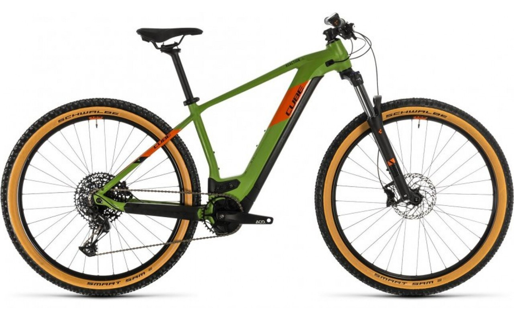 Велосипед CUBE REACTION HYBRID EX 500 29 (2020)