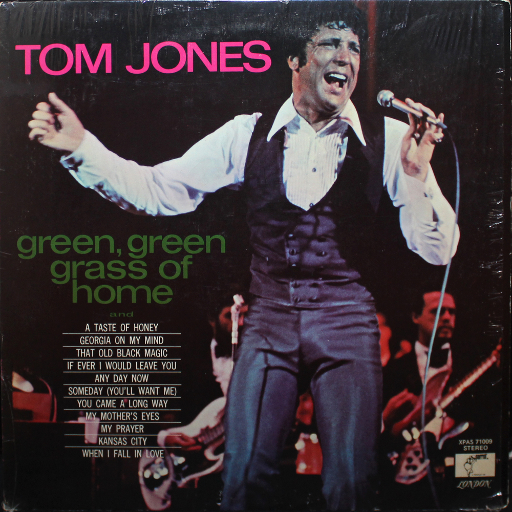 Tom Jones / Green, Green Grass Of Home (LP)
