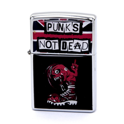 Зажигалка Punks Not Dead