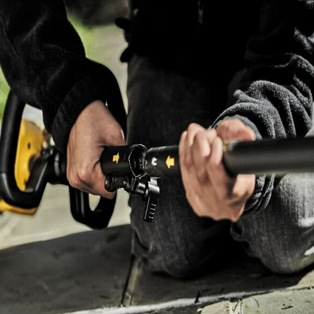 Привод DeWalt FLEXVOLT DCMAS5713N 54В (без АКБ и ЗУ) захват 380 мм, 4.5 кг, DCMAS5713N-XJ