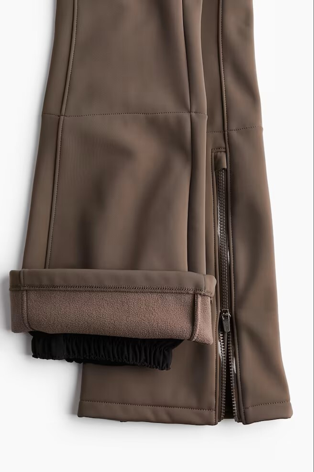 H&M Водонепроницаемые лыжные штаны, коричневый