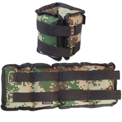 Утяжелители нейлон камуфляж