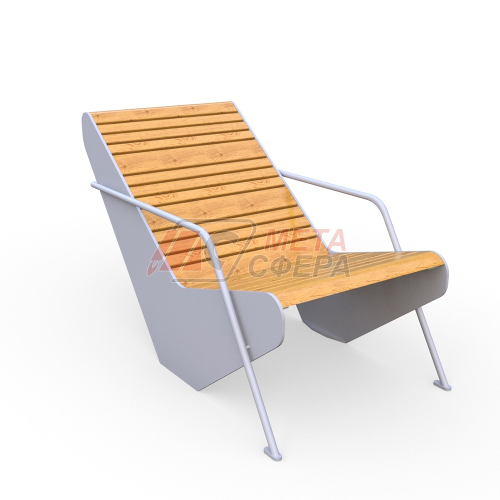 Кресло-шезлонг Бумеранг