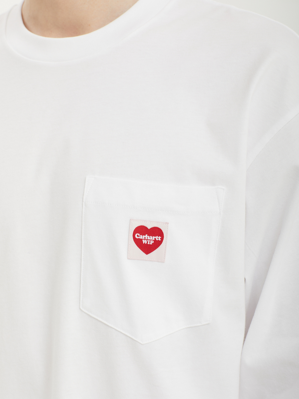 Мужской Лонгслив Pocket Heart