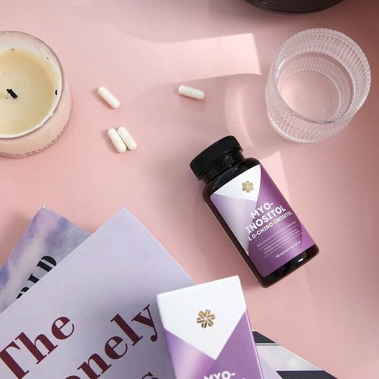 Мио-инозитол & D-хиро-инозитол Women’s Health