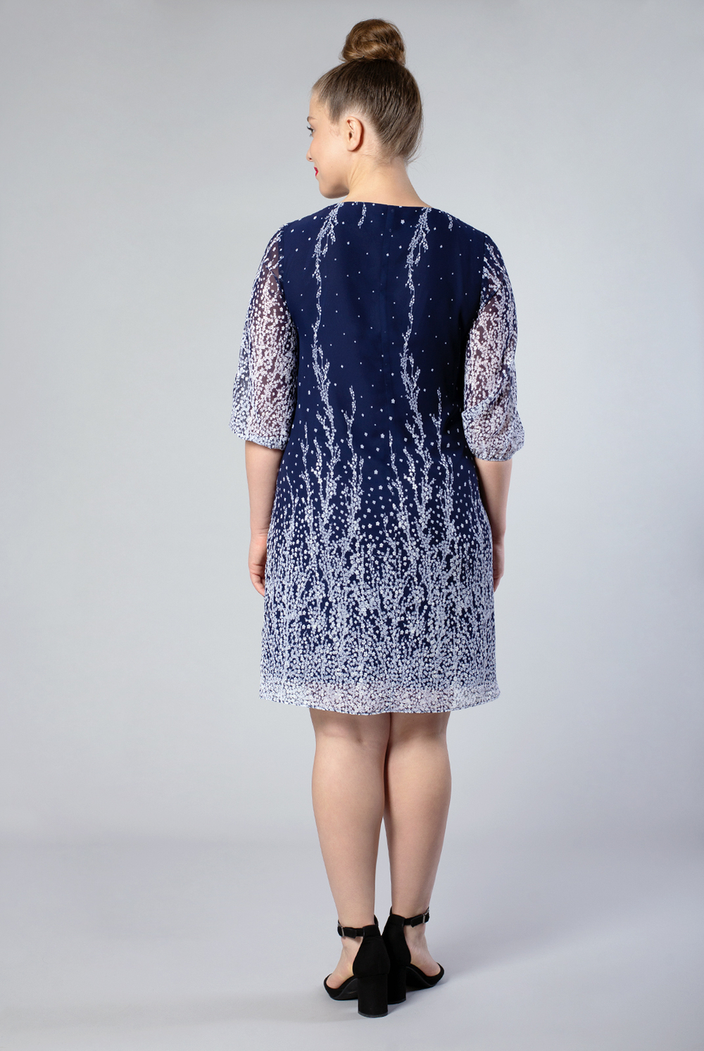 Платье женское 1091Лб, купон #284Куп051091Лб