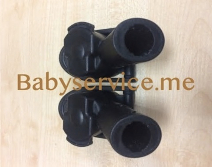 Крепление вилки колеса левое