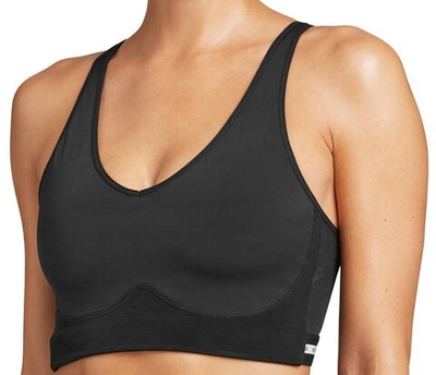 ТОП теннисный Björn Borg Performance Top Mid V Support W - black beauty