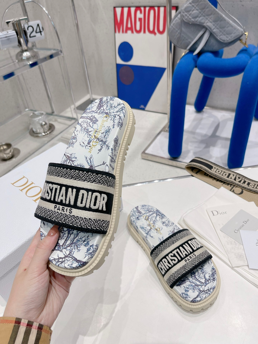 Christian Dior Dway Slide