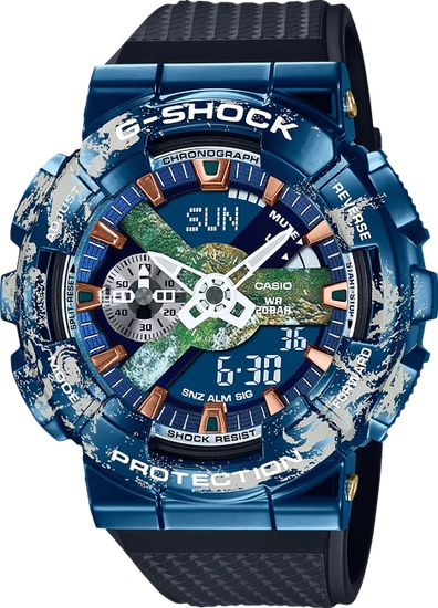 Наручные часы Casio GM-110EARTH-1A