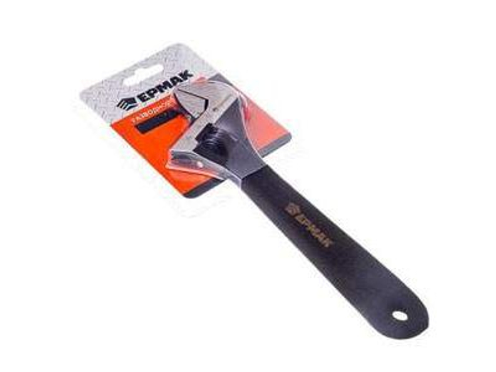 Ключ разводной ЕРМАК 200мм