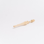 Деревянный крючок для вязания из древесины клена 9.0 мм. K319