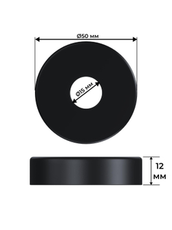 Набор термостатический угловой Royal Thermo Design Pro 15мм М30х1,5 (Черный)