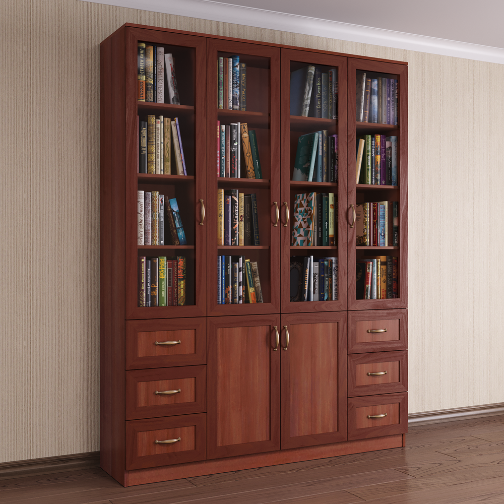Шкаф книжный 4/4