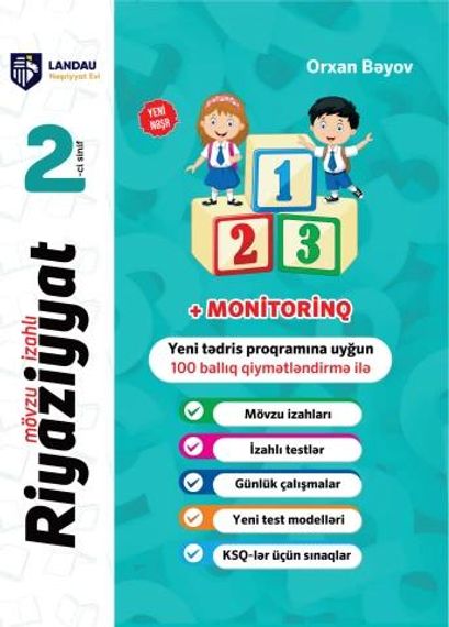 Riyaziyyat mövzu izahlı 2-ci sinif + Monitorinq