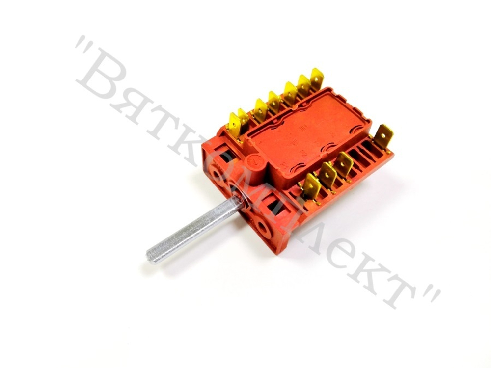 Переключатель ПМЭ 27-2375 П вал 39 7поз