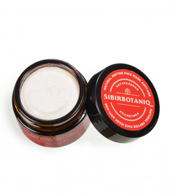 Маска для лица ПЕПТИДНАЯ, ИНТЕНСИВНЫЙ ANTI AGE, ТМ SIBIRBOTANIQ