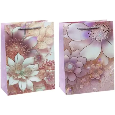 Пакет подарочный «Рассвет» 18*24*8.5 см, микс