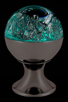 Настольная лампа LED 2.5W RGB W(3000К) LE1086 BK чёрный Angele Leon