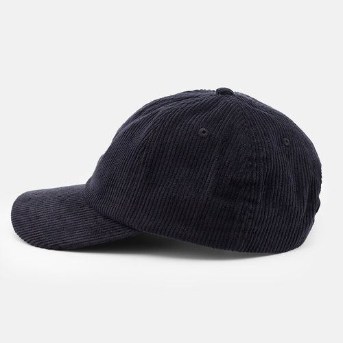 Кепка Dickies Hardwick Corduroy 6 Panel Logo Cap артикул:DK0A4ZAYBLK1 - купить в магазине Дайс