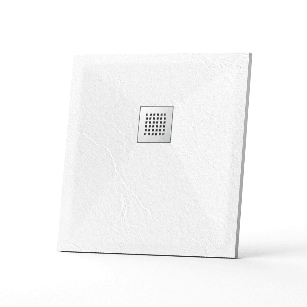 Душевой поддон квадрат STONE TRAY-W (900x900)