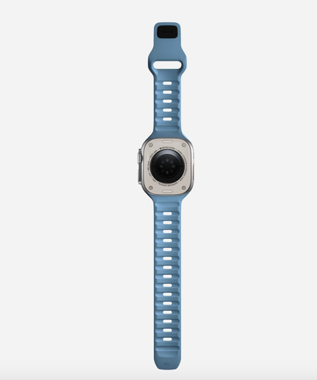 Ремешок Nomad Sport Strap, electric blue - Apple Watch Ultra (49mm) 8/7 (45mm)/6/SE/5/4 (44mm)/3/2/1 (42mm)