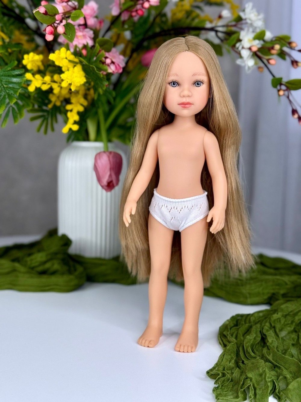 Кукла для девочки Диана 32см виниловая (BUZ-001D)