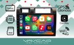 Магнитола для Toyota Land Cruiser 70 2007-2014 - Vaycar VA77-1459 на Android 13, 8-ядер, 4G SIM-слот