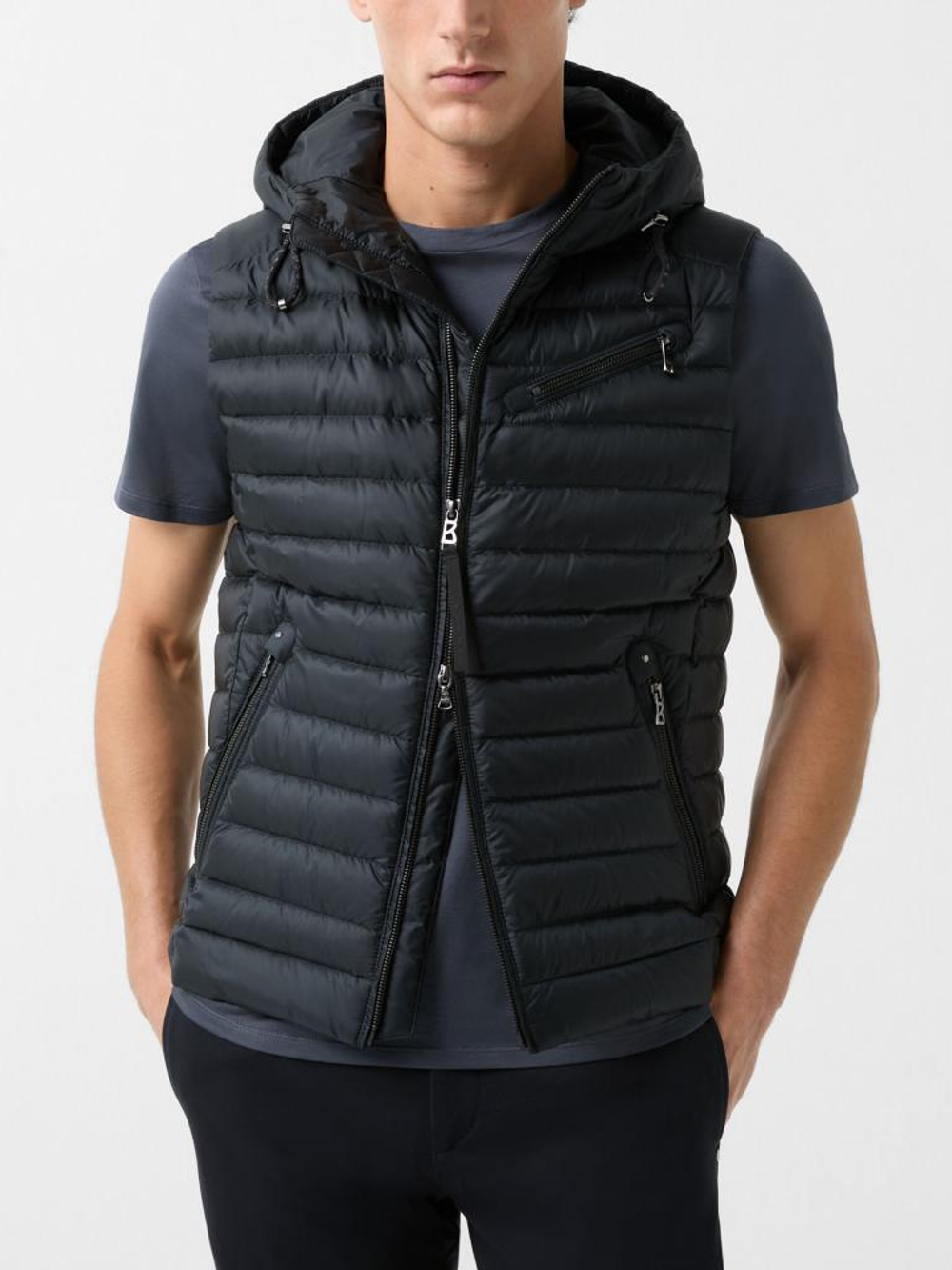 Куртка-жилет мужская BOGNER LONNE-D2 38039398 026 (252 FS) - SS`25